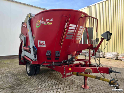Futtermischwagen Van Lengerich V-Mix 12 LS Zelfladende voermengwagen