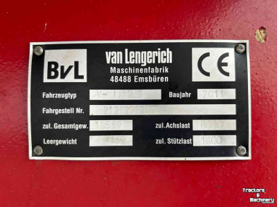 Futtermischwagen Van Lengerich V-Mix 12 LS Zelfladende voermengwagen