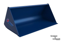 Ladeschaufeln Qmac Volumebak XL 240 Standaard - 1440 L