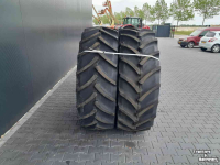 Räder, Reifen, Felgen & Distanzringe Mitas 540/65R38 & 440/65R28