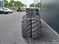 Räder, Reifen, Felgen & Distanzringe Mitas 540/65R38 & 440/65R28