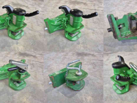 Gebrauchte Teile für Traktoren John Deere trekhaken handmatig en automatisch 330 cm en 390 cm breed