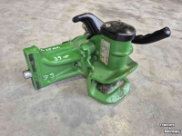 Gebrauchte Teile für Traktoren John Deere trekhaken handmatig en automatisch 330 cm en 390 cm breed
