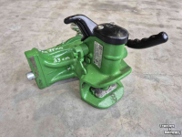 Gebrauchte Teile für Traktoren John Deere trekhaken handmatig en automatisch 330 cm en 390 cm breed