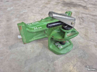 Gebrauchte Teile für Traktoren John Deere trekhaken handmatig en automatisch 330 cm en 390 cm breed