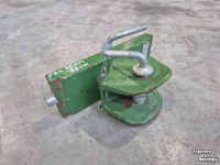 Gebrauchte Teile für Traktoren John Deere trekhaken handmatig en automatisch 330 cm en 390 cm breed
