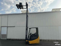 Gabelstapler Jungheinrich EFG216K heftruck elektrisch 1500 kg