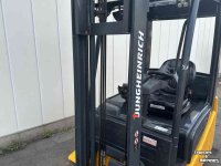Gabelstapler Jungheinrich EFG216K heftruck elektrisch 1500 kg