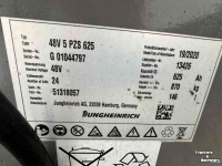 Gabelstapler Jungheinrich EFG216K heftruck elektrisch 1500 kg