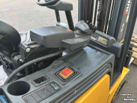 Gabelstapler Jungheinrich EFG216K heftruck elektrisch 1500 kg