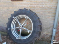 Räder, Reifen, Felgen & Distanzringe Michelin 16,9r38