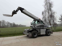 Teleskoplader Manitou MRT2550 Privilege + Tier 4 roterende verreiker
