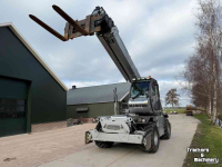 Teleskoplader Manitou MRT2550 Privilege + Tier 4 roterende verreiker