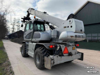 Teleskoplader Manitou MRT2550 Privilege + Tier 4 roterende verreiker