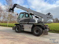 Teleskoplader Manitou MRT2550 Privilege + Tier 4 roterende verreiker