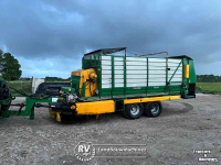 Lade- und Dosierwagen Riberi RS 90 Grazer | dwarsafvoerband!