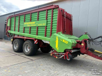 Lade- und Dosierwagen Strautmann Giga Vitesse CFS 4002DO. Doseerwagen.