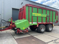 Lade- und Dosierwagen Strautmann Giga Vitesse CFS 4002DO. Doseerwagen.