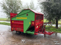 Siloblockverteilwagen Strautmann UVBW