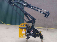 Mähausleger mit Schlegelmäher McConnel Pa4330 maaiarm armmaaier