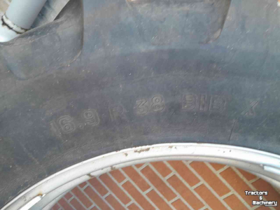 Räder, Reifen, Felgen & Distanzringe Michelin 16,9r38