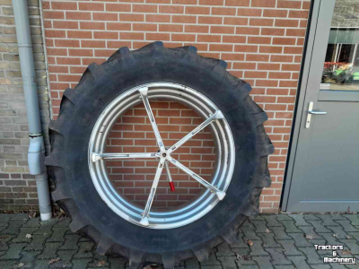 Räder, Reifen, Felgen & Distanzringe Michelin 16,9r38