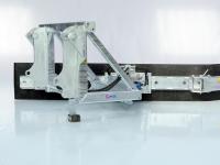 Gummi-Schieber Qmac Modulo schuifbalk met rubbermat Mailleux aanbouw