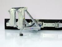 Gummi-Schieber Qmac Modulo schuifbalk met rubbermat Mailleux aanbouw
