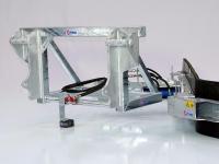 Gummi-Schieber Qmac Modulo schuifbalk met rubbermat Mailleux aanbouw