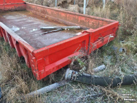 Hakenlift-Container System  Container kabel of ketting systeem 6 meter