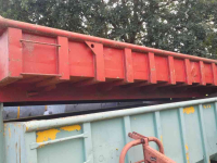 Hakenlift-Container System  Container kabel of ketting systeem 6 meter