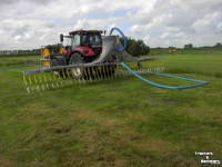 Schleppschlauchverteiler De With Sleepslang bemester