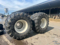 Räder, Reifen, Felgen & Distanzringe Michelin Mega X BIB 1050/50R32
