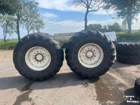 Räder, Reifen, Felgen & Distanzringe Michelin Mega X BIB 1050/50R32