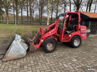 Radlader Weidemann 1240lp shovel laag model