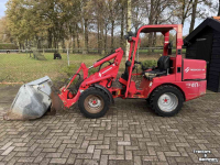 Radlader Weidemann 1240lp shovel laag model