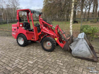 Radlader Weidemann 1240lp shovel laag model