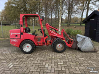 Radlader Weidemann 1240lp shovel laag model