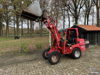 Radlader Weidemann 1240lp shovel laag model