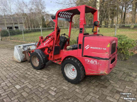 Radlader Weidemann 1240lp shovel laag model