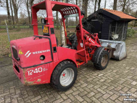 Radlader Weidemann 1240lp shovel laag model