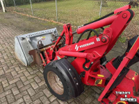 Radlader Weidemann 1240lp shovel laag model