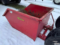 Kartoffel Schaufel / Lade Schaufel Wifo Wifo Kantelcontainer