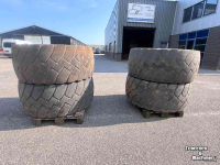 Räder, Reifen, Felgen & Distanzringe Good Year Unisteel 600/65R25 Tubeless