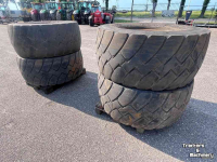 Räder, Reifen, Felgen & Distanzringe Good Year Unisteel 600/65R25 Tubeless