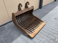 Gesteinlöffels  Puinbak