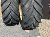 Räder, Reifen, Felgen & Distanzringe Michelin Set CERESBIB 800/65R32 compleet op velg 280/335/10gaats