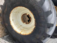 Räder, Reifen, Felgen & Distanzringe Michelin Set CERESBIB 800/65R32 compleet op velg 280/335/10gaats