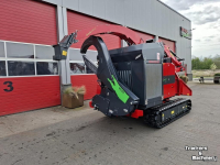 Holzschredder Greentec 942 Track