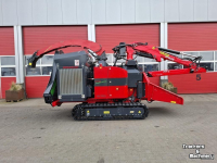 Holzschredder Greentec 942 Track